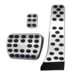 Brake and gas pedal covers compatible with Mercedes cars