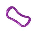 Yoga fitness circuit for women and men to train the back and legs, suitable for all ages / Model POO10 – Purple Color
