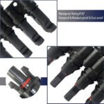 Solar T-branch connectors for 4-way parallel connection of Solar panels - Image 3