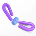 Yoga fitness circuit for women and men to train the legs, suitable for all ages / Model FDD10 – Purple Color
