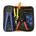 Several tools, decomposition and composition compatible for the installation of solar cells / Model Sun70