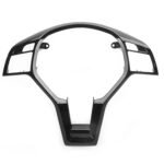 Steering wheel Frame Compatible with Mercedes Model / Glossy Black Color - Image 3