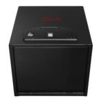 ⁦اوكا خزنة نقود ديجيتال الكترونية مقاومة للحريق والسرقة مع قفل مركب وبصمة اصبع ( Biometric Lock )20.0 * 30.4 * 25.4 سم / 7.8 كجم – موديل 55B30⁩ - الصورة ⁦3⁩