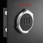 Oka Electronic Digital Fire and Theft Resistant Safe with Combination Lock 35 * 43 * 33 CM / 17 kg – Model 35ER - Image 3