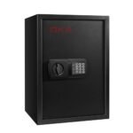 Oka Electronic Digital Fire and Theft Resistant Safe with Combination Lock 50 * 35 * 31 CM / 17 kg – Model 44E40 - Image 3