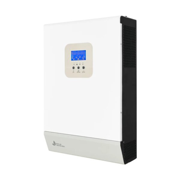 OKA reflective Solar Inverter energy adapter to operate home appliances in the event of power outages or in case of solar power 3000VA – 3000W / Model GA3024JMH