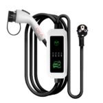 OKA Electric Car Charger Compatible with All Electric Cars 3.5 KW – 16 Amp – 250 Volt ( Type1 portable EV charger ) / Model YYU30