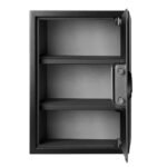 Oka Electronic Digital Fire and Theft Resistant Safe with Combination Lock 50 * 35 * 31 CM / 17 kg – Model 44E40 - Image 4