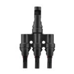 Solar T-branch connectors for 3-way parallel connection of Solar panels - Image 5