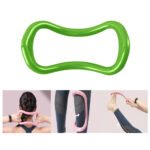 Yoga fitness circuit for women and men to train the back and legs, suitable for all ages / Model POO10 – Green Color - Image 2