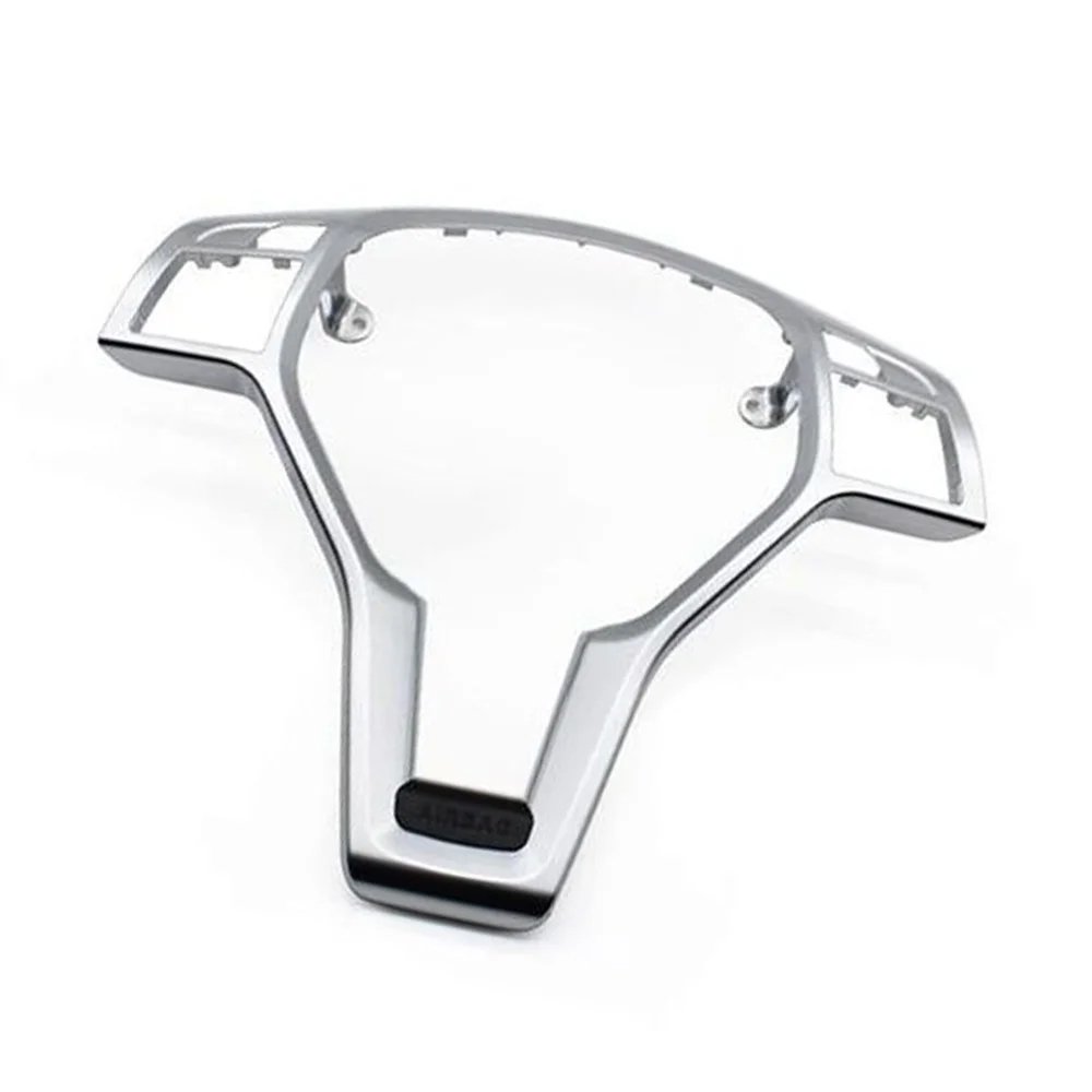 نتاتانتىةوتانغعانعغفان Steering wheel Frame Compatible with Mercedes Model / Silver Color - Image 1