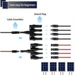 Solar T-branch connectors for 4-way parallel connection of Solar panels - Image 5