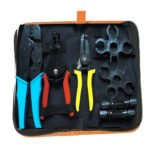 Several tools, decomposition and composition compatible for the installation of solar cells / Model Sun10