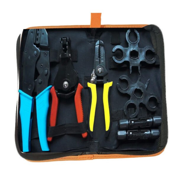 Several tools, decomposition and composition compatible for the installation of solar cells / Model Sun10