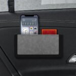 Multi-functional car organizer and bag to organize the license and all personal cards / Model LKB50 – Grey Color - Image 2