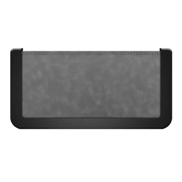 Multi-functional car organizer and bag to organize the license and all personal cards / Model LKB50 – Grey Color
