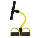Pull-up exercise device to tighten and strengthen the chest muscles, suitable for men and women / Model JHH20 – Yellow * Black Color