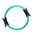 Yoga fitness circuit for women and men to train the back and legs, suitable for all ages / Model HHN50 – turquoise * Black Color