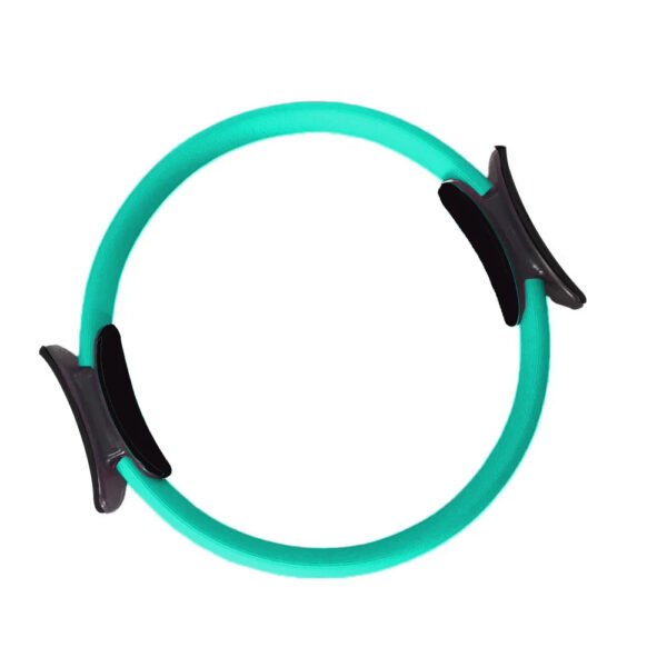 Yoga fitness circuit for women and men to train the back and legs, suitable for all ages / Model HHN50 – turquoise color