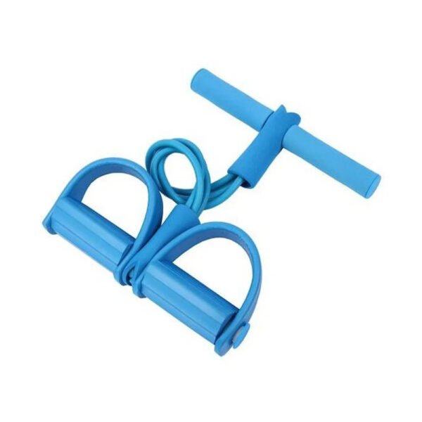 Pull-up exercise device to tighten and strengthen the chest muscles, suitable for men and women / Model JHH20 – Blue Color