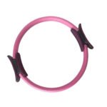 Yoga fitness circuit for women and men to train the back and legs, suitable for all ages / Model HHN50 – Pink * Black Color