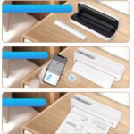 Netum wireless thermal printer that you can use via the application or Bluetooth - A4 - Image 2