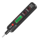 Electric Test Pen AC12-300V Voltage with LCD Display and Live Cable Break Point Detector with Flashlight