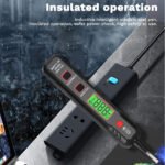 Electric Test Pen AC12-300V Voltage with LCD Display and Live Cable Break Point Detector with Flashlight - Image 4