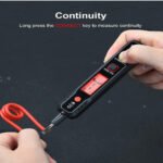 Electric Test Pen AC12-300V Voltage with LCD Display and Live Cable Break Point Detector with Flashlight - Image 5
