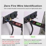 Electric Test Pen AC12-300V Voltage with LCD Display and Live Cable Break Point Detector with Flashlight - Image 7