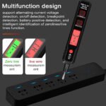 Electric Test Pen AC12-300V Voltage with LCD Display and Live Cable Break Point Detector with Flashlight - Image 10