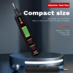 Electric Test Pen AC12-300V Voltage with LCD Display and Live Cable Break Point Detector with Flashlight - Image 11