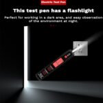 Electric Test Pen AC12-300V Voltage with LCD Display and Live Cable Break Point Detector with Flashlight - Image 12