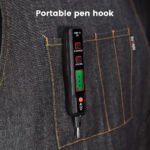 Electric Test Pen AC12-300V Voltage with LCD Display and Live Cable Break Point Detector with Flashlight - Image 13