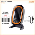 ⁦HENEX سكانر باركود & QR Code ليزر سلكي عالي الجودة – 2D / موديل HC666⁩ - الصورة ⁦6⁩