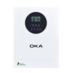 Oka Power Inverter to operate home appliances in case of power outage or solar energy 2000 VA - 1600 W / Model Oka 2000
