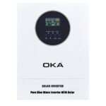 Oka Power Inverter to operate home appliances in case of power outage or solar energy 3000 VA - 3000 W / Model Oka 3000