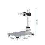 G1200 12MP Digital Microscope with 7" LCD Screen - Magnification up to 1200x | With Aluminum Alloy Stand Ideal for Electronics and Precision Soldering Inspection - Image 7