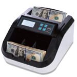OKA Money Counting Machine with Denomination Adder - External Digital Display / Model OKA-3100