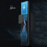 BOSCH Smart Lock Calon suitable for all doors works with fingerprint, password, key and blade and can be controlled through mobile / Model FU8 - Image 5