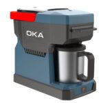 Coffee Machine Capsule – ground coffee from OKA / Model OKA A88 Battery operated