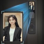 BOSCH Smart Lock Calon suitable for all doors works with fingerprint, password, key and blade and can be controlled through mobile / Model FU8 - Image 9