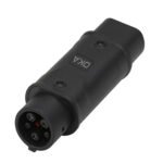 OKA Convert Electric car charging from European Type 2 protocol to American and Japanese Type 1 / Model ( T2-T1 ) - Image 2
