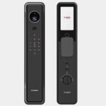 BOSCH Smart Lock Calon suitable for all doors works with fingerprint, password, key and blade and can be controlled through mobile / Model FU8 - Image 2