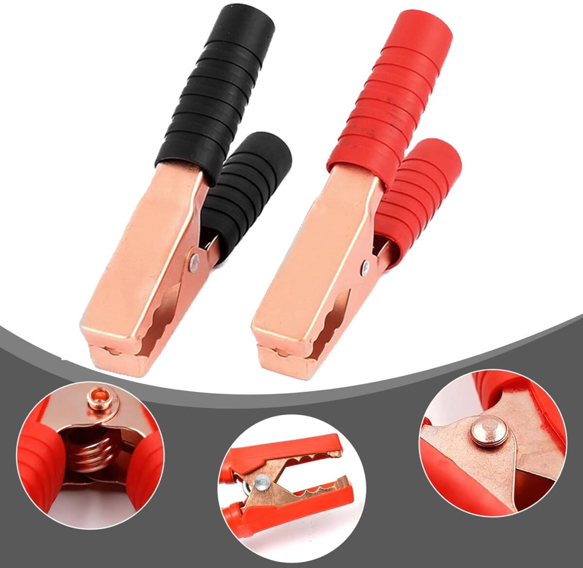 5000 Amp High Voltage Car Battery Cable, 3 Meters Long, with Strong Insulation for Cable Clip - Image 8