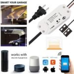 Wi-Fi remote garage door control panel, smart voice door opener compatible with Alexa  Model / SSD88