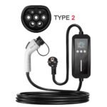 Oka Portable High-Quality TYPE2 (EV Charger)5m – 16 Amp 3.5 kW – Model/ D16A