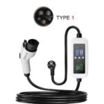 Oka Portable High-Quality TYPE1 (EV Charger)5m – 16 Amp 3.5 kW – Model/ D16A