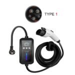 Oka Portable High-Quality TYPE1 (EV Charger)5m – 16 Amp 3.5 kW – Model/ D16A