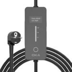 Oka Portable Electric Vehicle (EV) Charger TYPE2, Dustproof and Water Spray Resistant, 16Amp, 3.5Kw/ Model:TurboVolt - Image 4